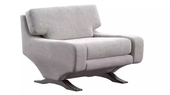 Lounge Chairs By Franz Sartori