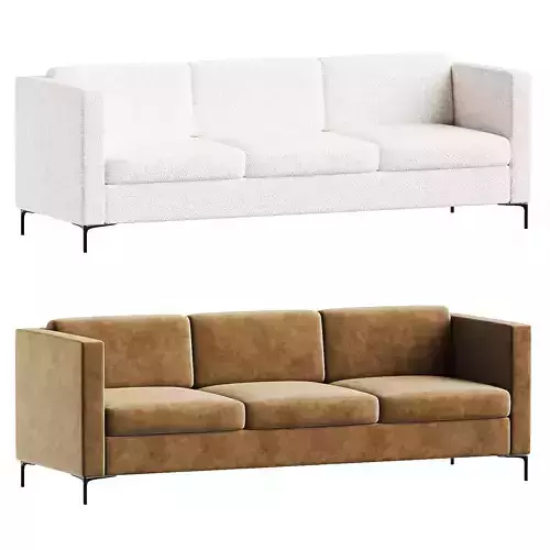 sofa 3 seater small