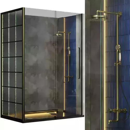 Corner Shower Cabins 10