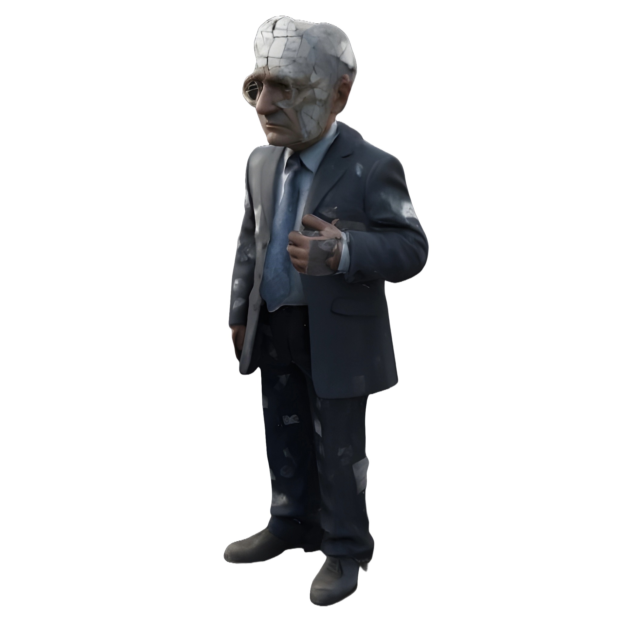 Adventure Team Character Set 3D print model_4