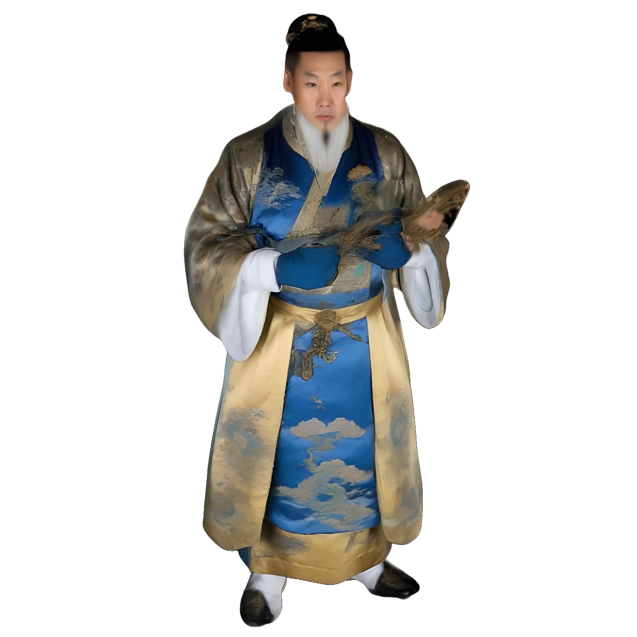 Adventure Team Character Set 3D print model_6