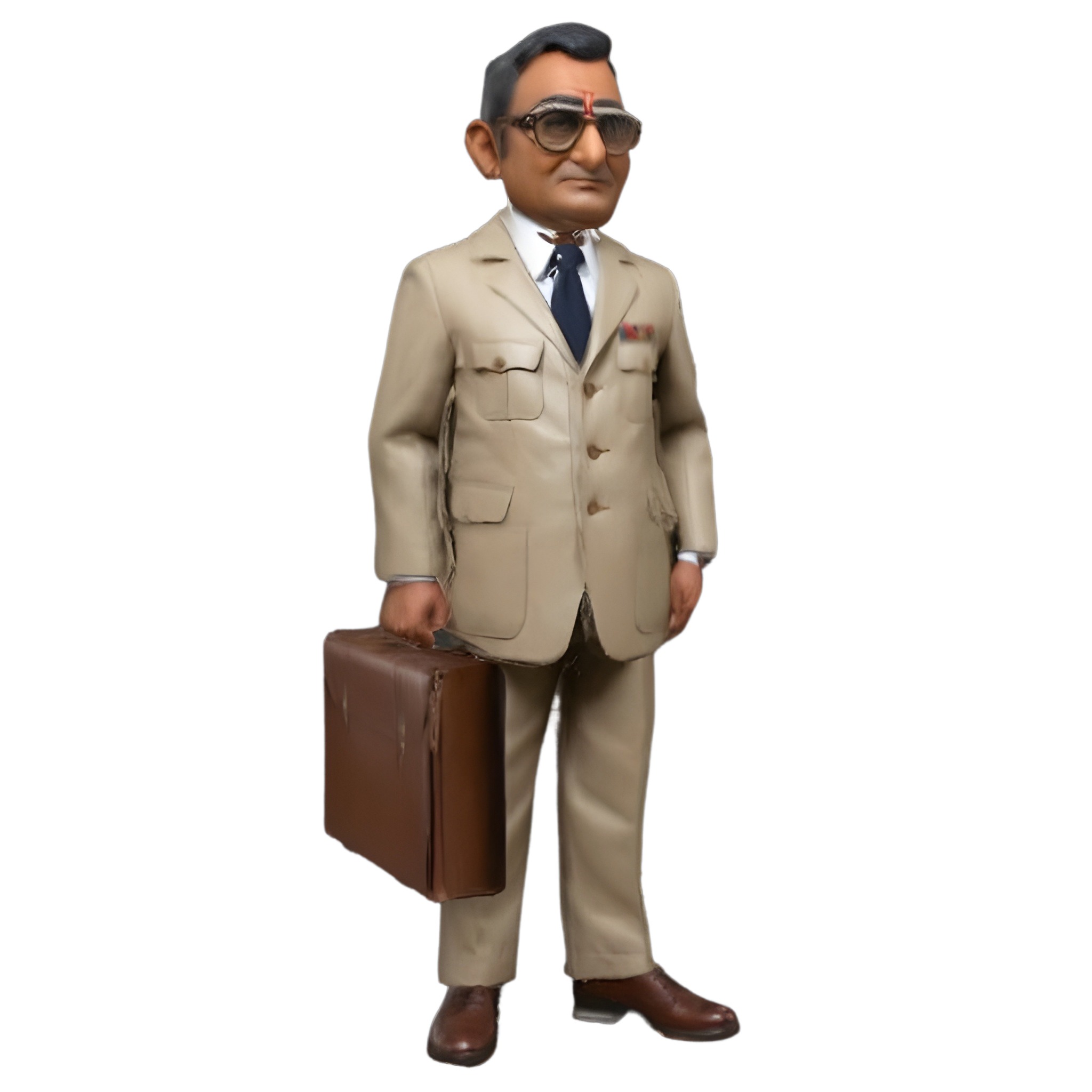 Adventure Team Character Set 3D print model_2