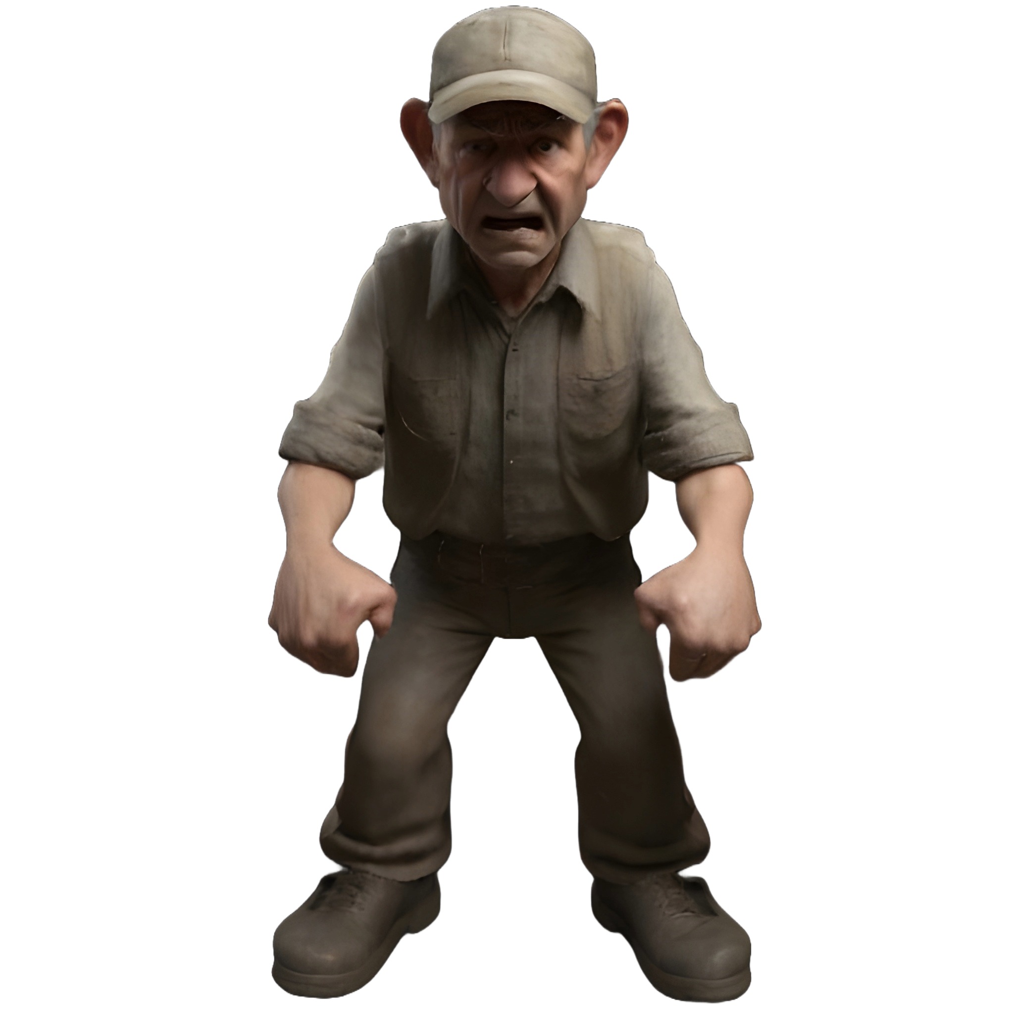 Adventure Team Character Set 3D print model_5