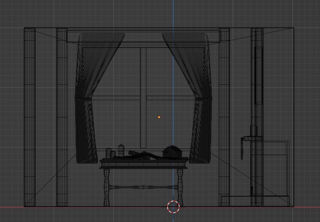 Christmas Scene 3D model_10