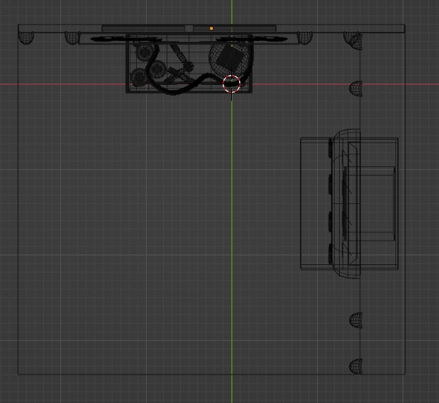 Christmas Scene 3D model_11