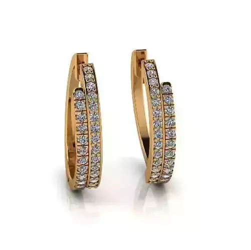 Earrings Model 6856