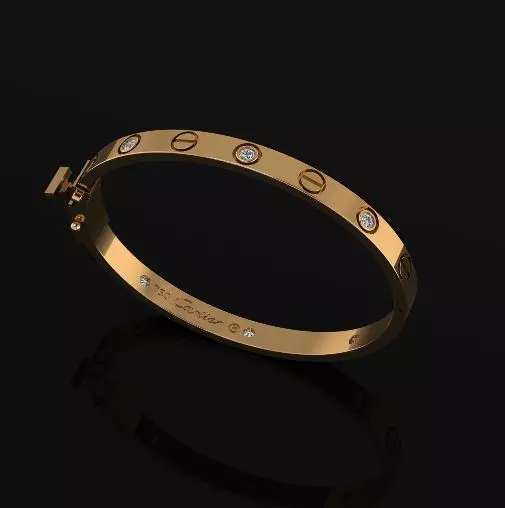 Bracelet size 18 Model 6849 3D print model_0