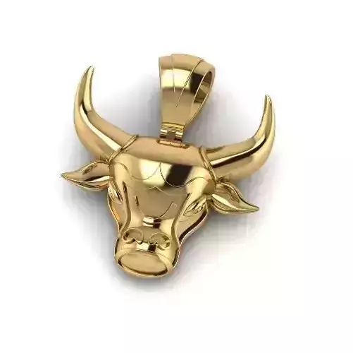 Bull pendant Model 6848