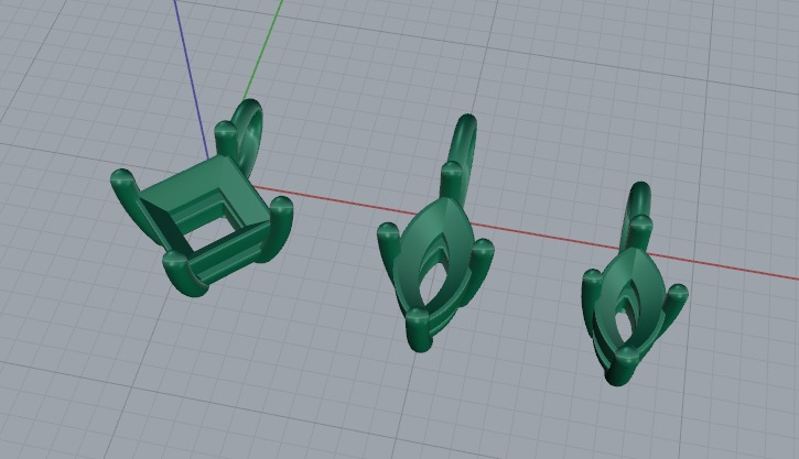 Pendant Model 6846 3D print model_2