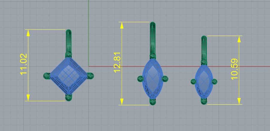 Pendant Model 6846 3D print model_5