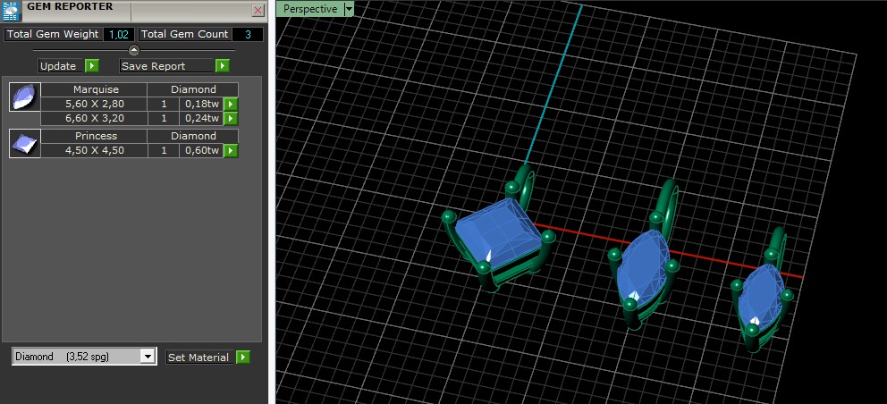 Pendant Model 6846 3D print model_9