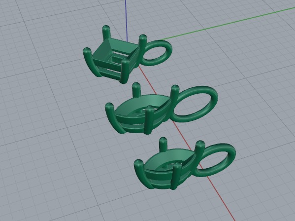 Pendant Model 6846 3D print model_3