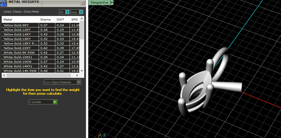 Pendant Model 6846 3D print model_7