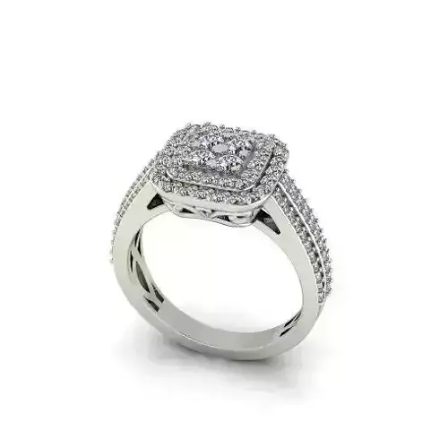 Wedding ring Model 6845