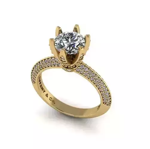 Wedding ring Model 6844