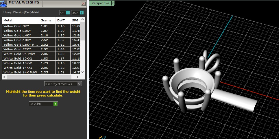 Pendant round Model 6843 3D print model_6