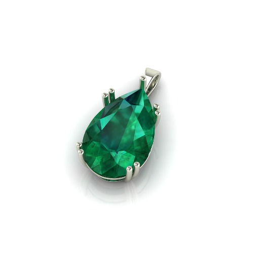 Pendant Model 6841 3D print model_1