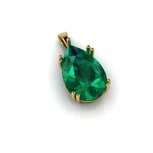 Pendant Model 6841 3D print model_0