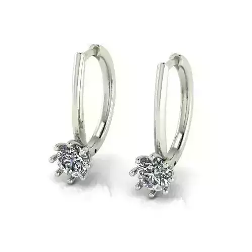 Earrings Model 6837