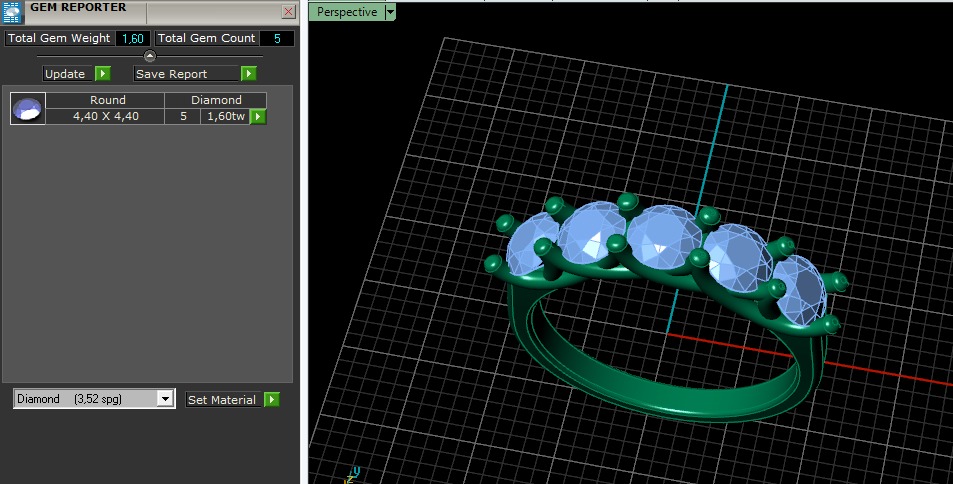 Ring Model 6834 3D print model_7