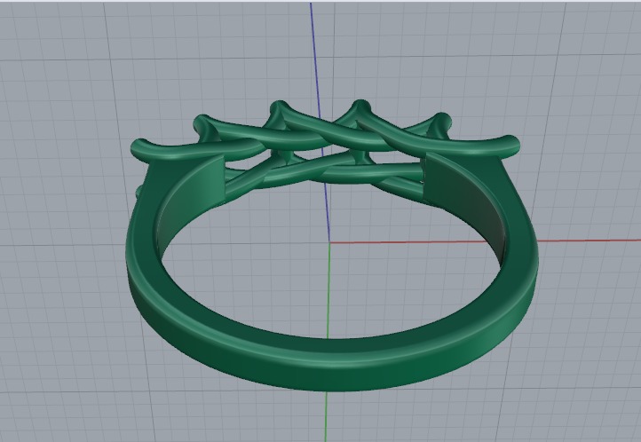 Ring Model 6834 3D print model_4