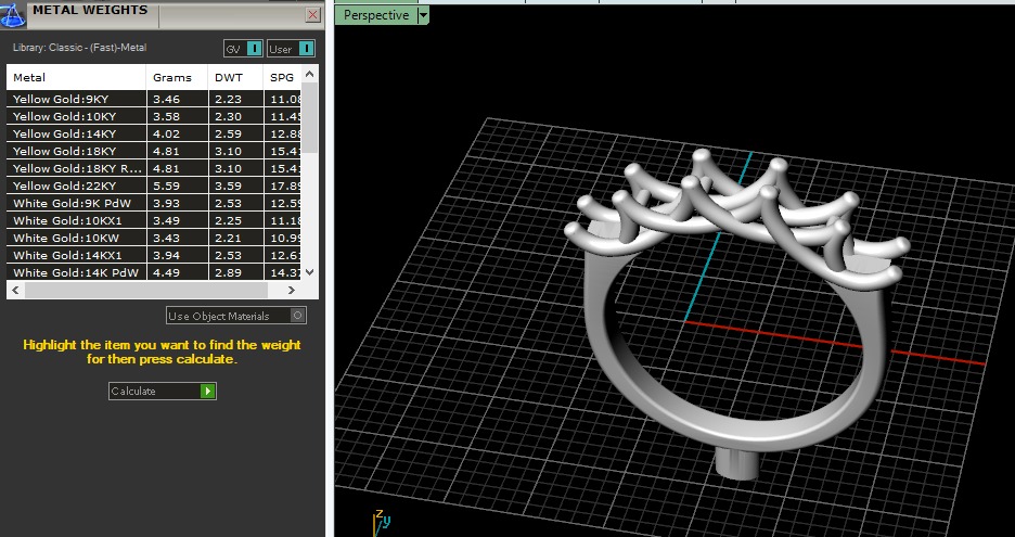 Ring Model 6834 3D print model_6