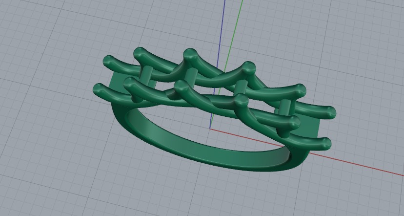 Ring Model 6834 3D print model_2
