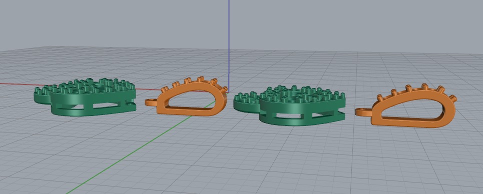 Pendant Model 6833 3D print model_3