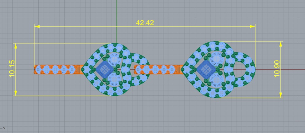 Pendant Model 6833 3D print model_5