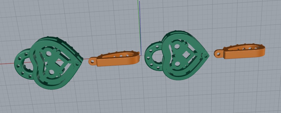 Pendant Model 6833 3D print model_4