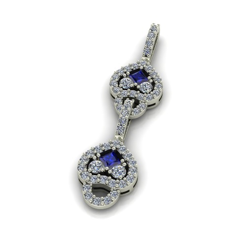 Pendant Model 6833 3D print model_1