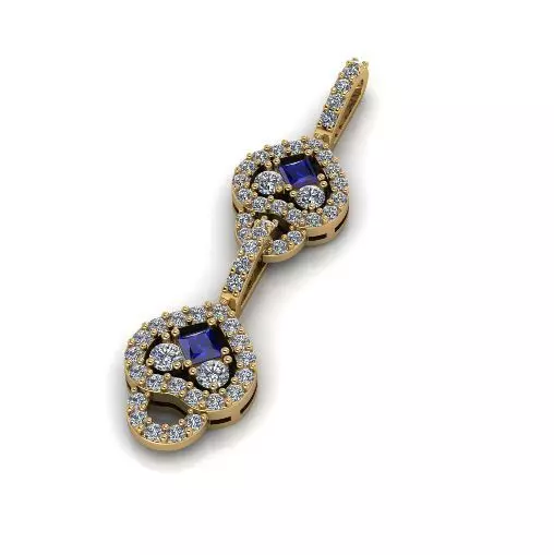 Pendant Model 6833 3D print model_0