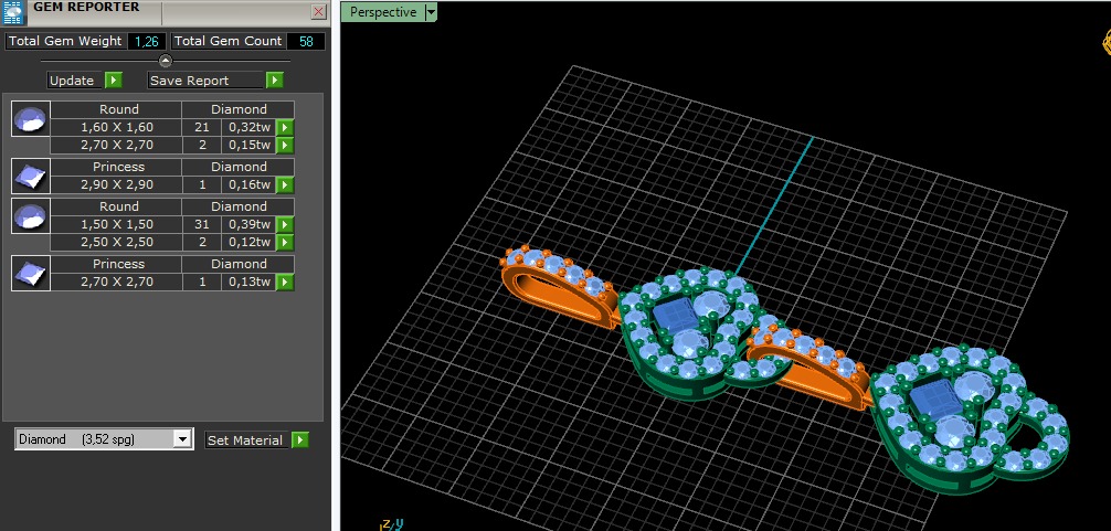 Pendant Model 6833 3D print model_7