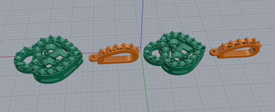 Pendant Model 6833 3D print model_2