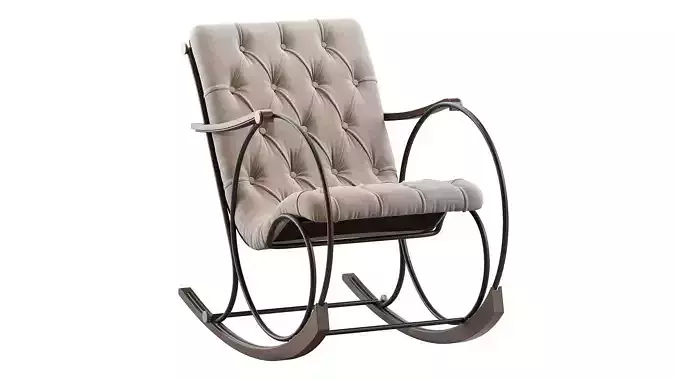 CHESTER ORNATE RESTING CHAIR