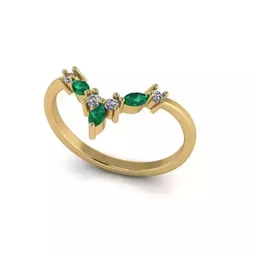 Womens ring Model 6821