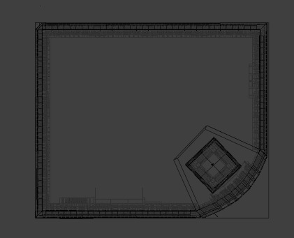 Wako Clock Tower 3D model_8