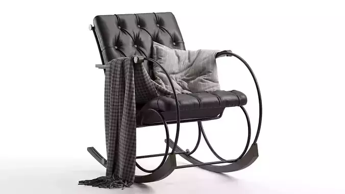 CHESTER ORNATE RESTING CHAIR