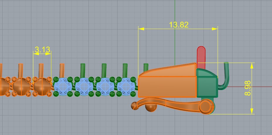 Necklace Model 6819 3D print model_4