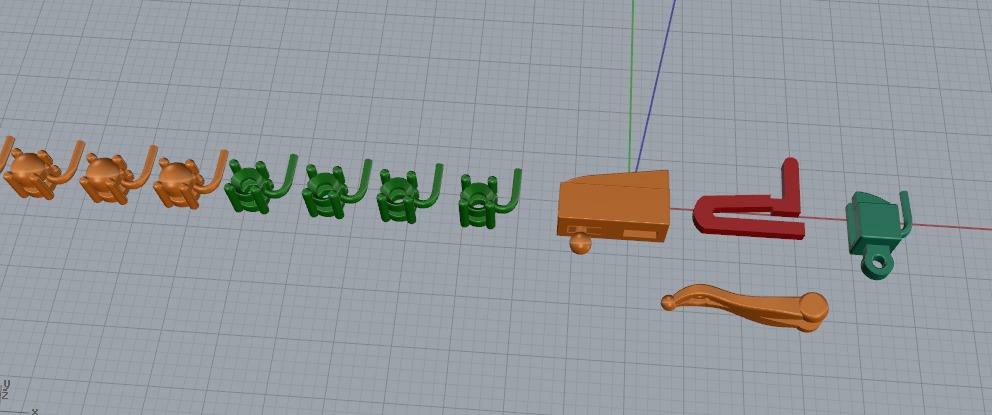 Necklace Model 6819 3D print model_2