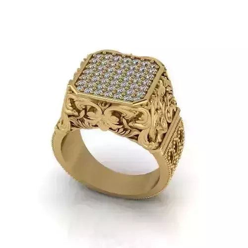 Mens ring Model 6817