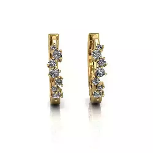 Earrings Model 6816 3D print model