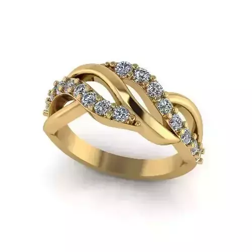 Womens ring Model 6815