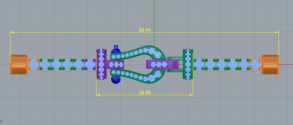 Bracelet Model 6812 3D print model_5