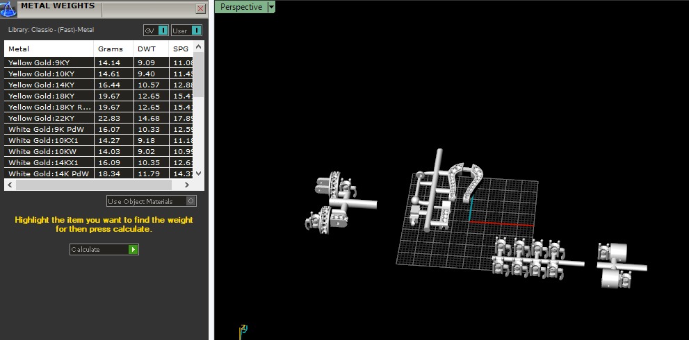 Bracelet Model 6812 3D print model_6
