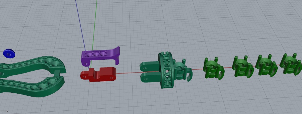 Bracelet Model 6812 3D print model_3