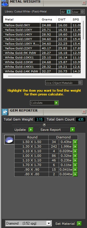 Custom Boss Name Double Layer Diamond Pendant - Boss Necklace 3D print model_5