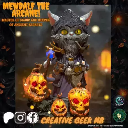MEWDALF BY CREATIVE GEEK MB 3D print model