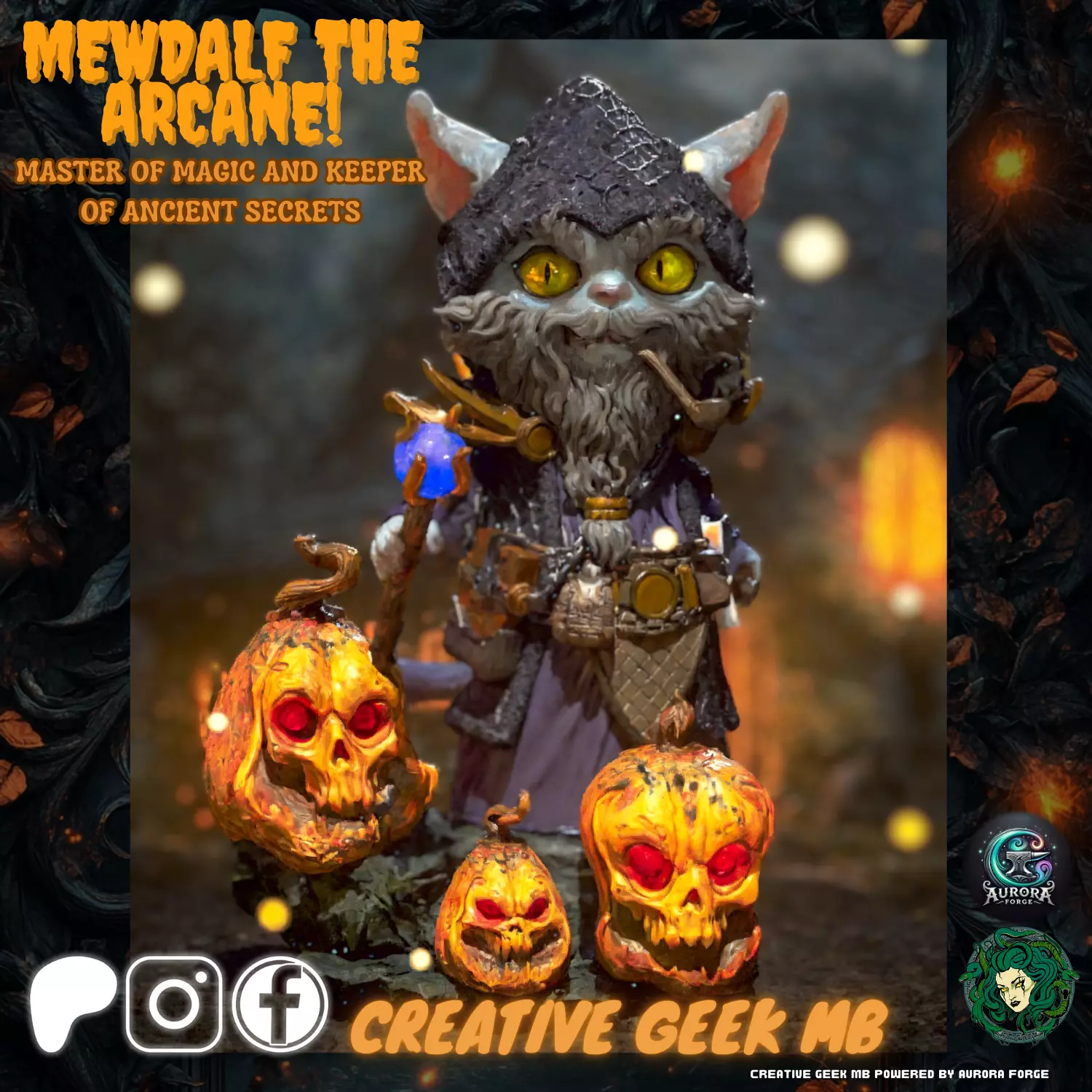 MEWDALF BY CREATIVE GEEK MB 3D print model