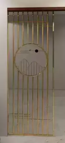 Metal partition  3D model